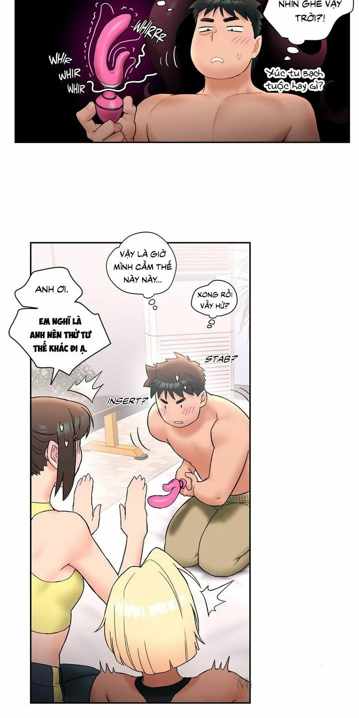 Phòng Tập Gym Bí Mật Chapter 12 - Page 26