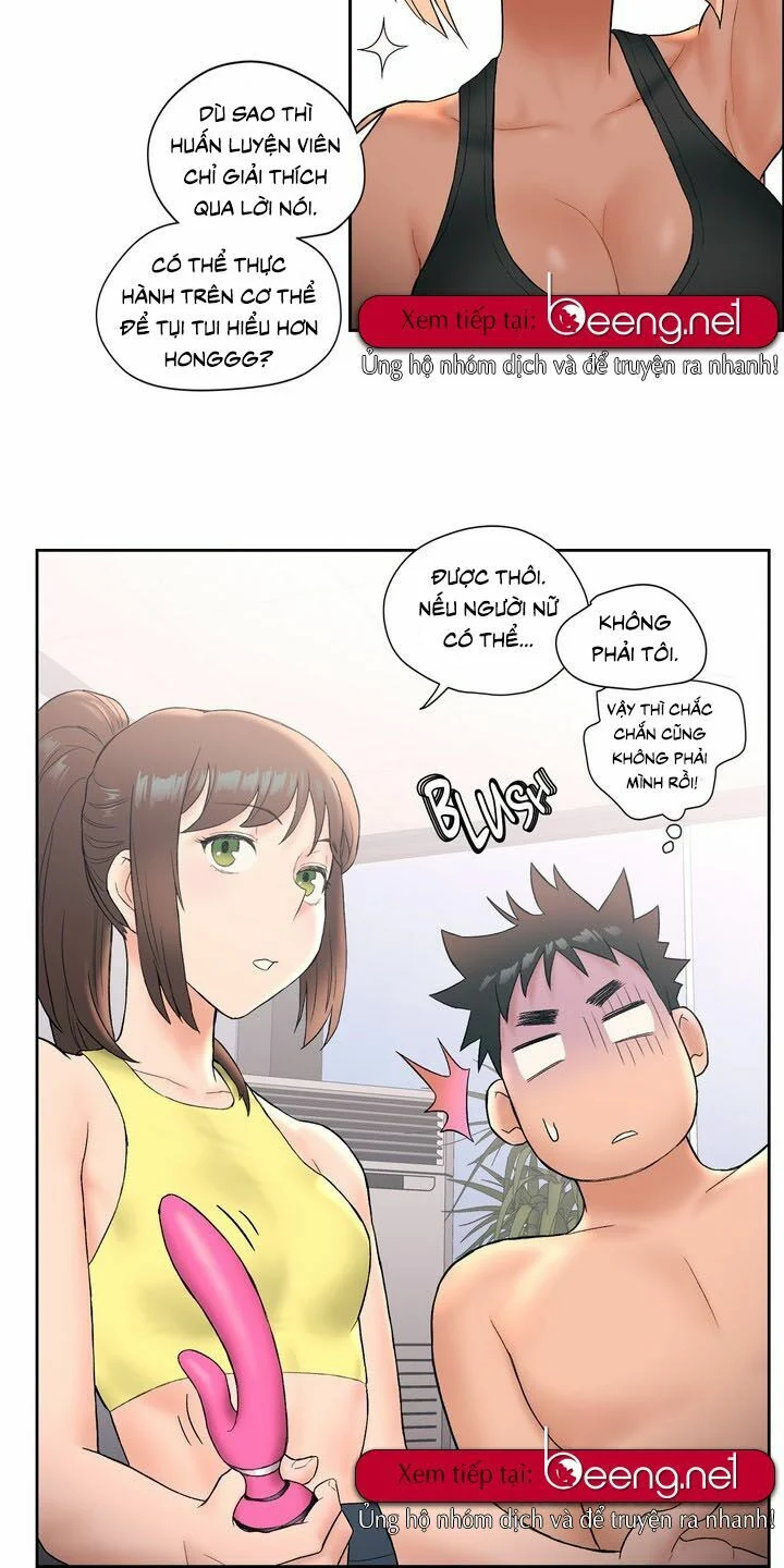 Phòng Tập Gym Bí Mật Chapter 12 - Page 32