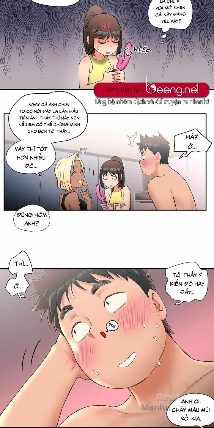 Phòng Tập Gym Bí Mật Chapter 12 - Page 36