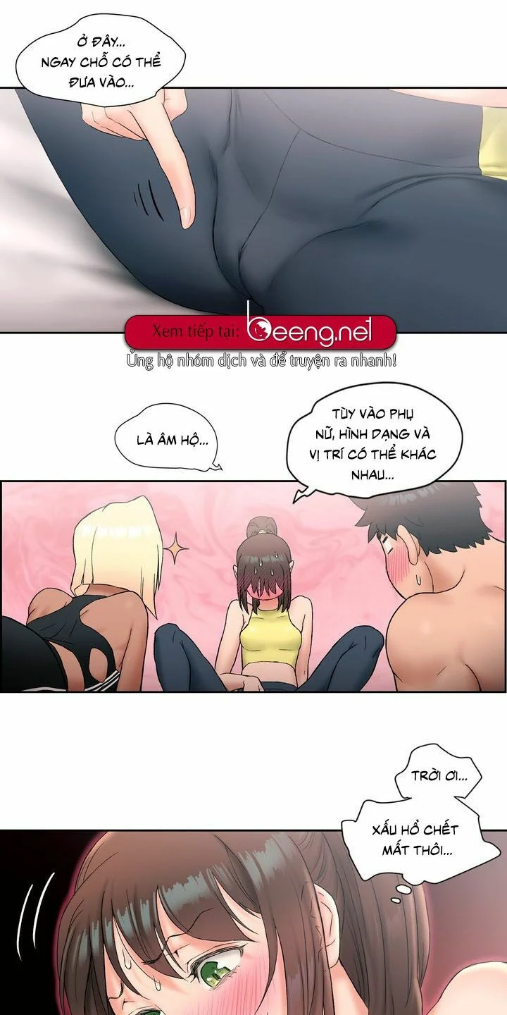 Phòng Tập Gym Bí Mật Chapter 12 - Page 39