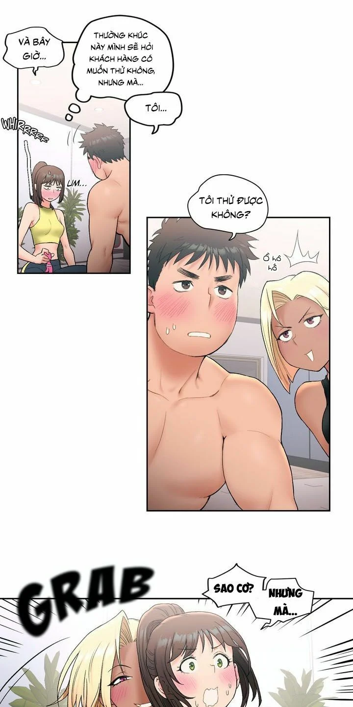 Phòng Tập Gym Bí Mật Chapter 13 - Page 7