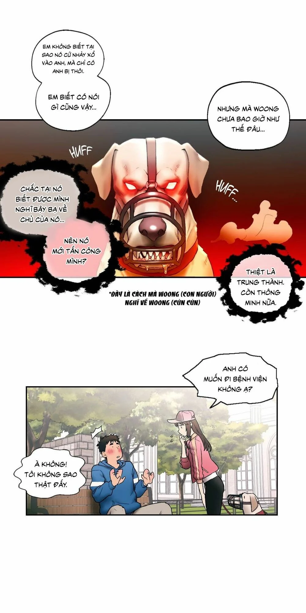 Phòng Tập Gym Bí Mật Chapter 15 - Page 15