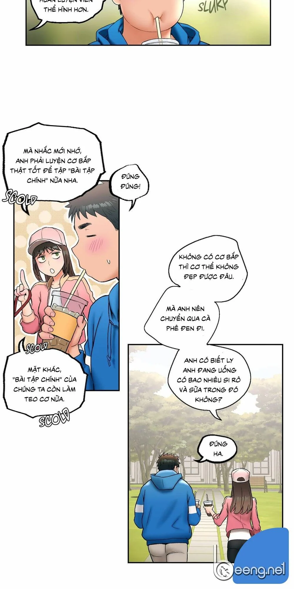 Phòng Tập Gym Bí Mật Chapter 15 - Page 20