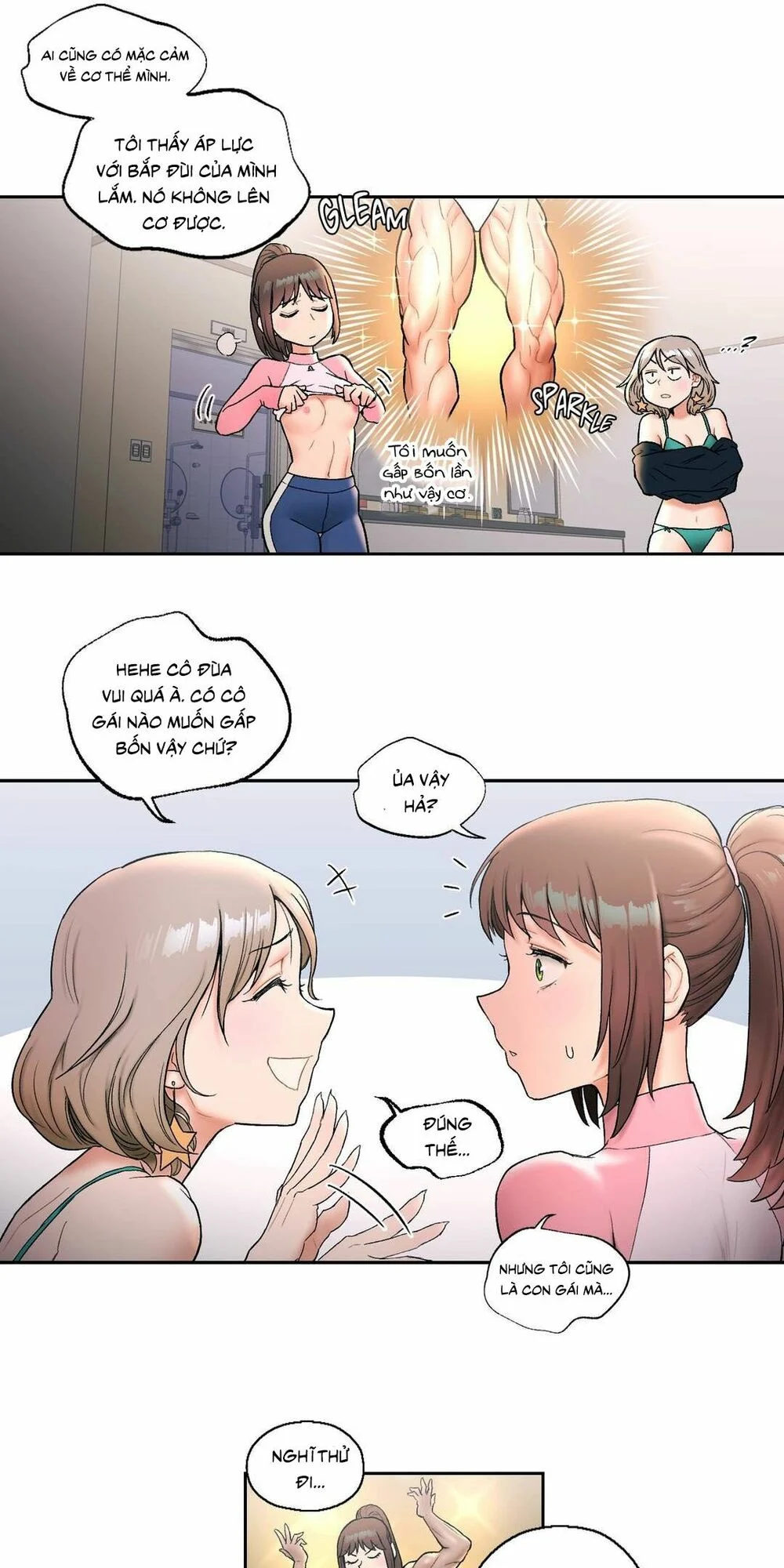 Phòng Tập Gym Bí Mật Chapter 15 - Page 25