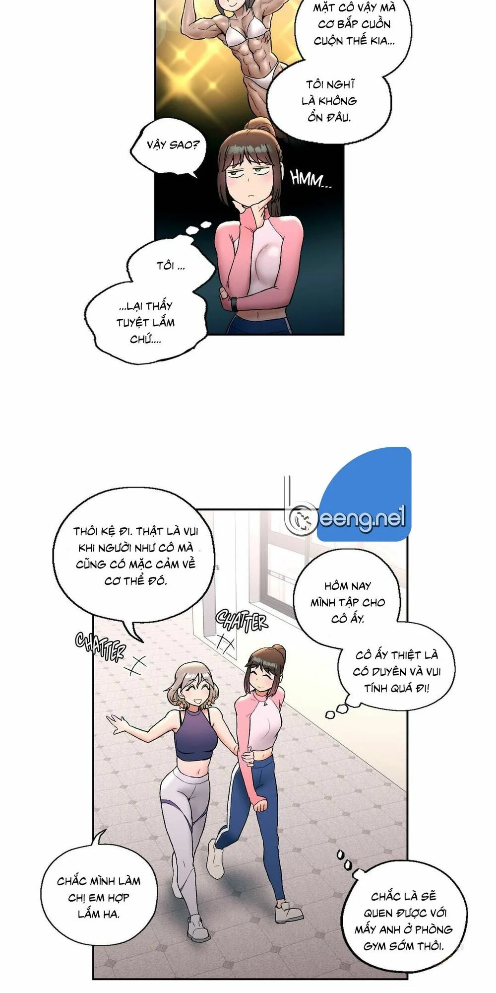 Phòng Tập Gym Bí Mật Chapter 15 - Page 26