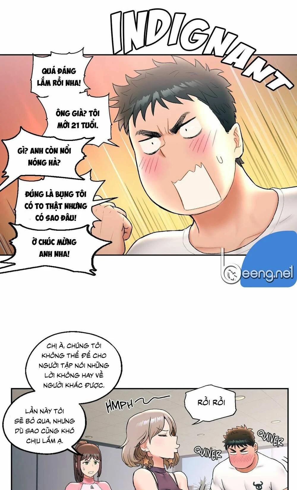 Phòng Tập Gym Bí Mật Chapter 15 - Page 31