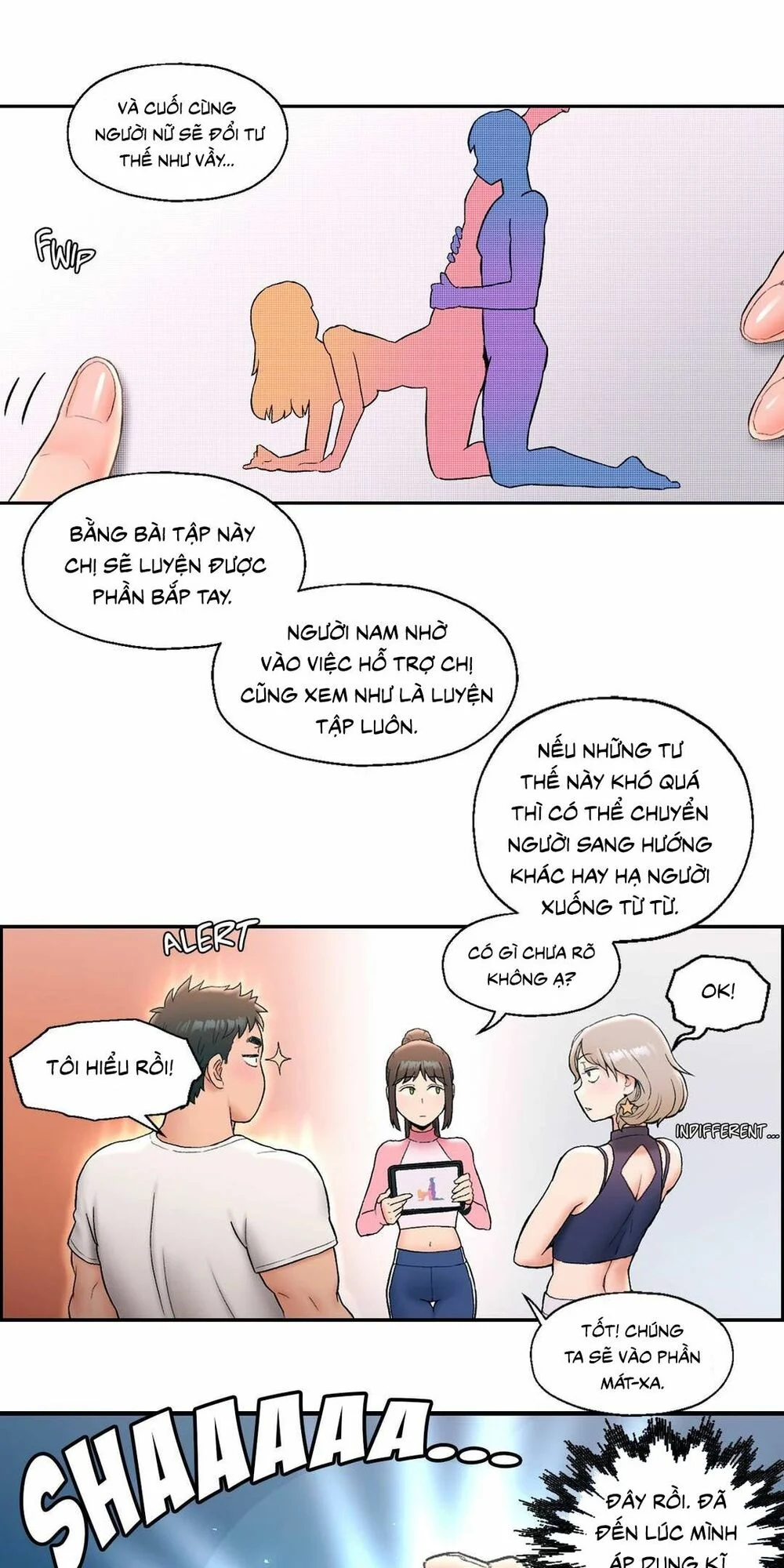 Phòng Tập Gym Bí Mật Chapter 15 - Page 35