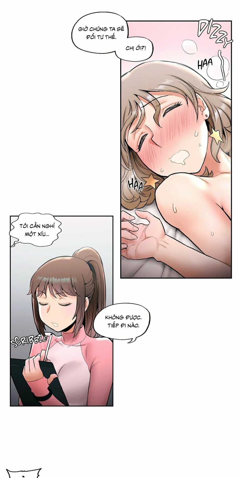 Phòng Tập Gym Bí Mật Chapter 16 - Page 19