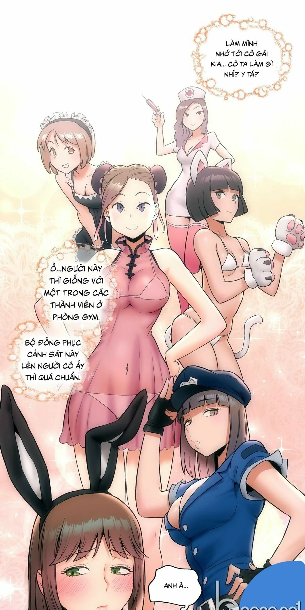 Phòng Tập Gym Bí Mật Chapter 16 - Page 38