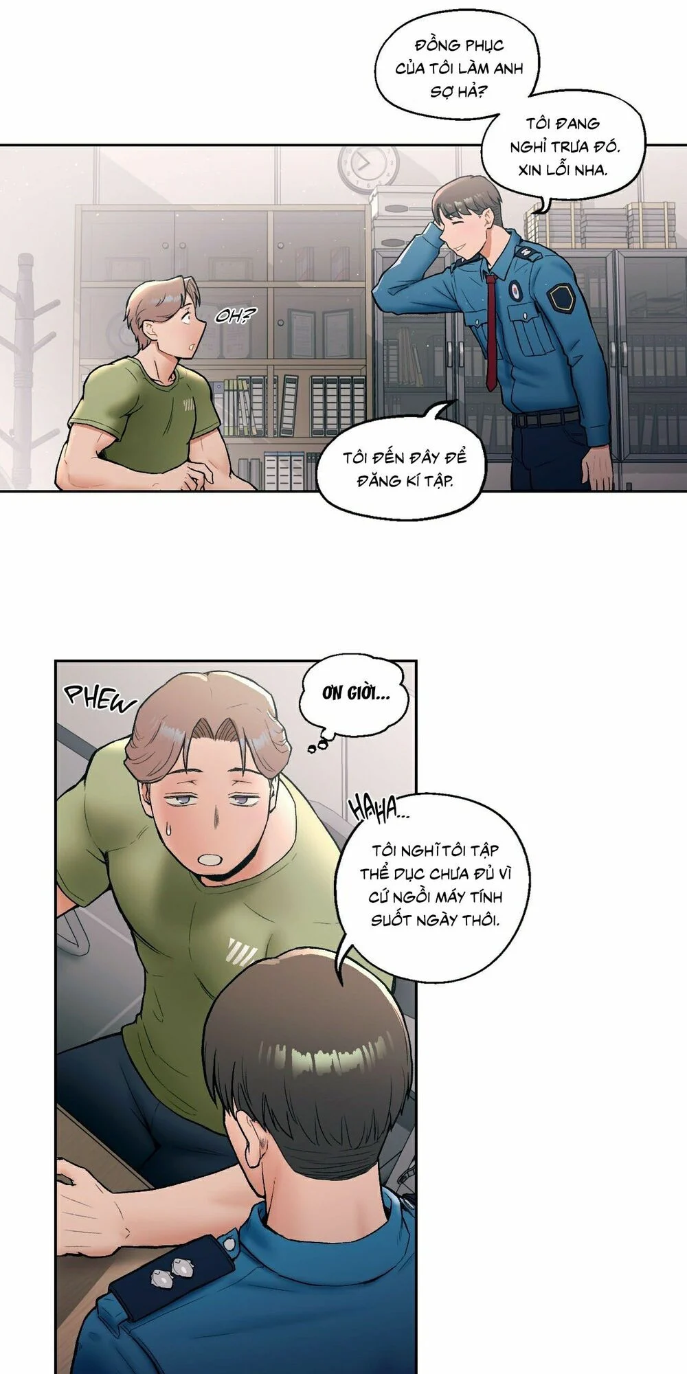 Phòng Tập Gym Bí Mật Chapter 17 - Page 5