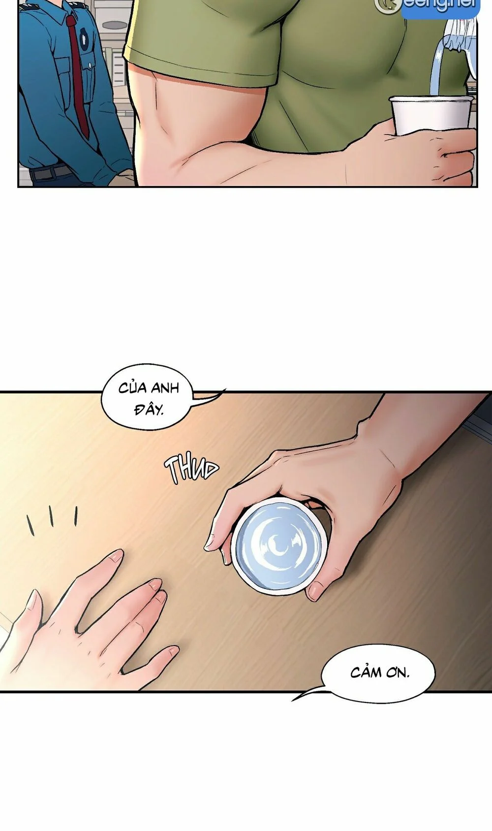 Phòng Tập Gym Bí Mật Chapter 17 - Page 8