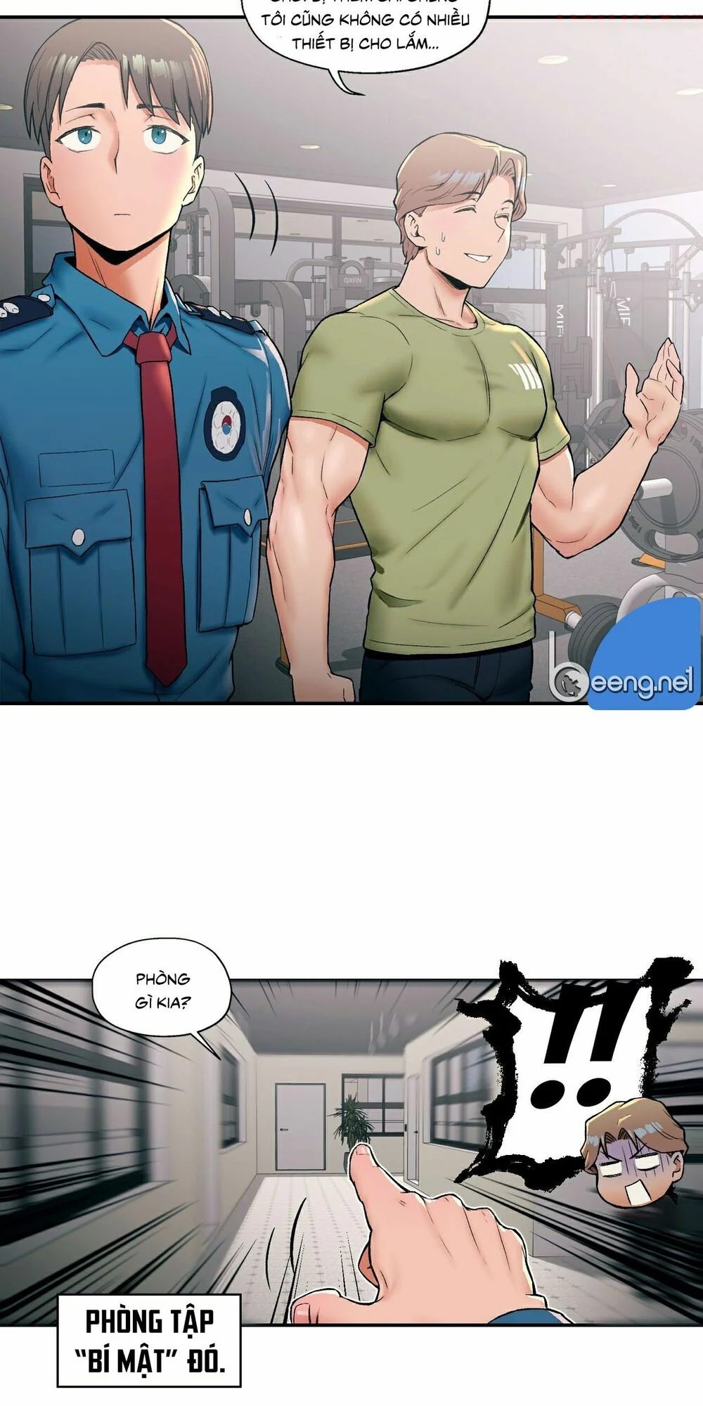 Phòng Tập Gym Bí Mật Chapter 17 - Page 12