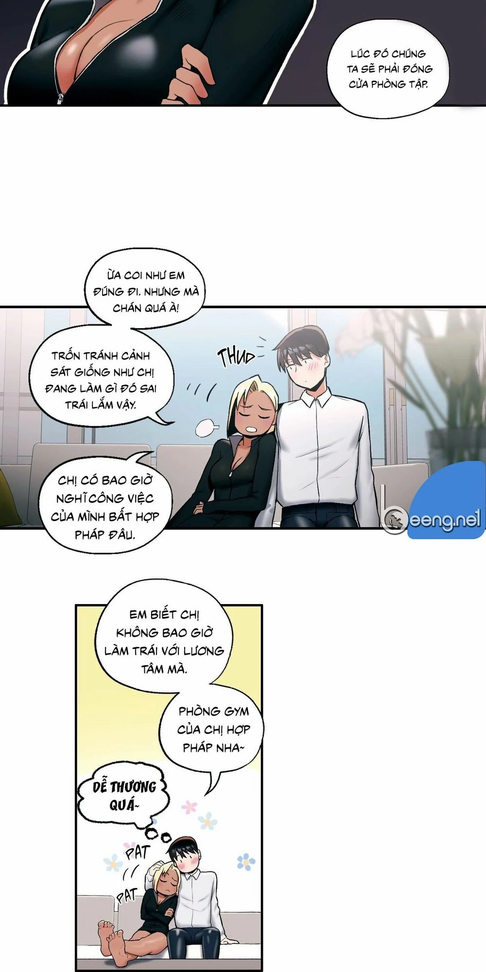 Phòng Tập Gym Bí Mật Chapter 17 - Page 26