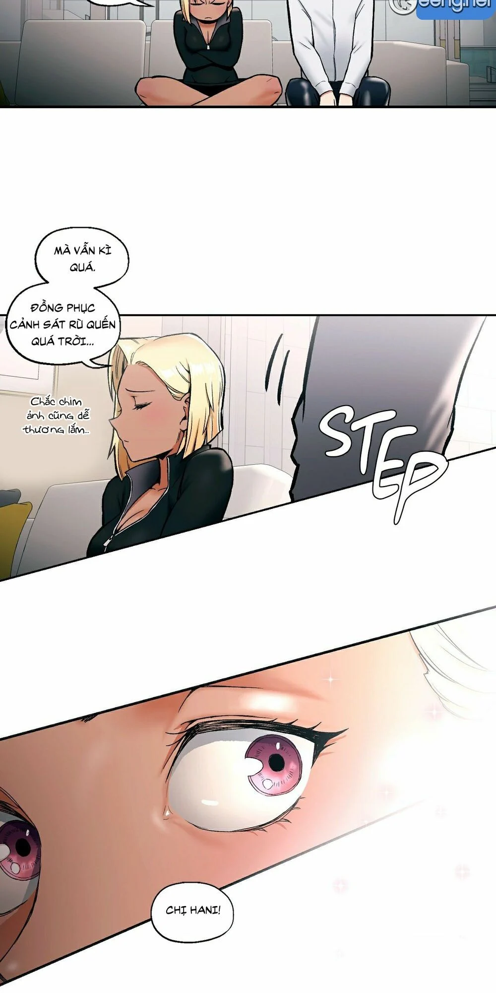 Phòng Tập Gym Bí Mật Chapter 17 - Page 28