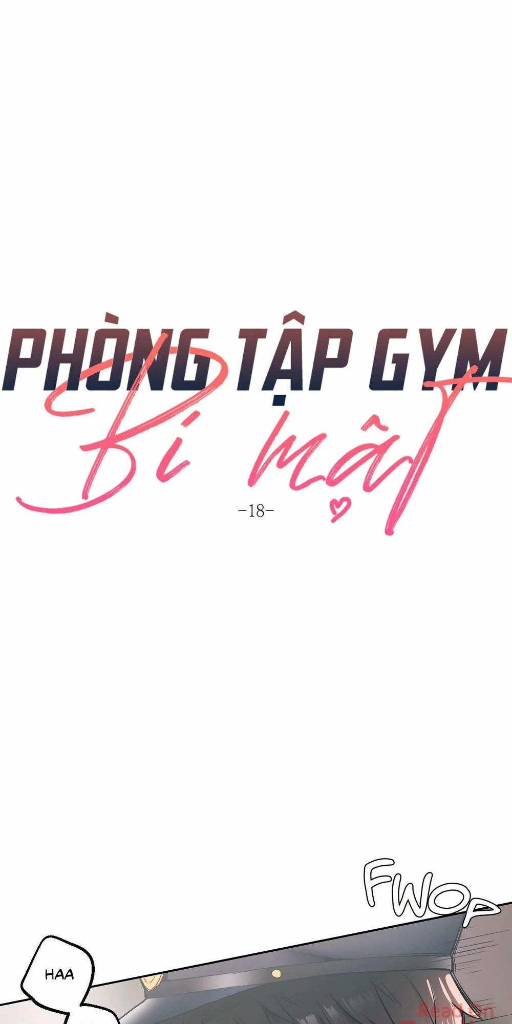 Phòng Tập Gym Bí Mật Chapter 18 - Page 3