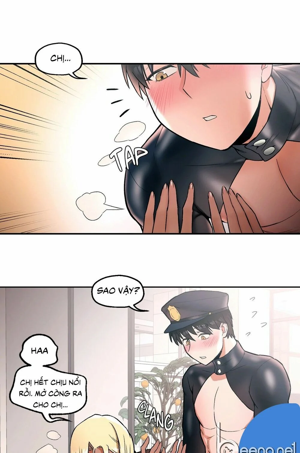 Phòng Tập Gym Bí Mật Chapter 18 - Page 7