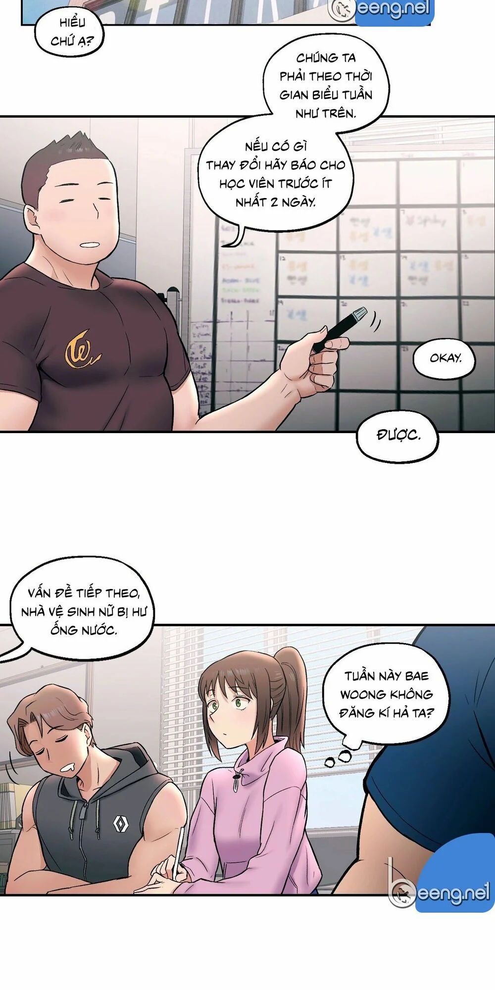 Phòng Tập Gym Bí Mật Chapter 18 - Page 44