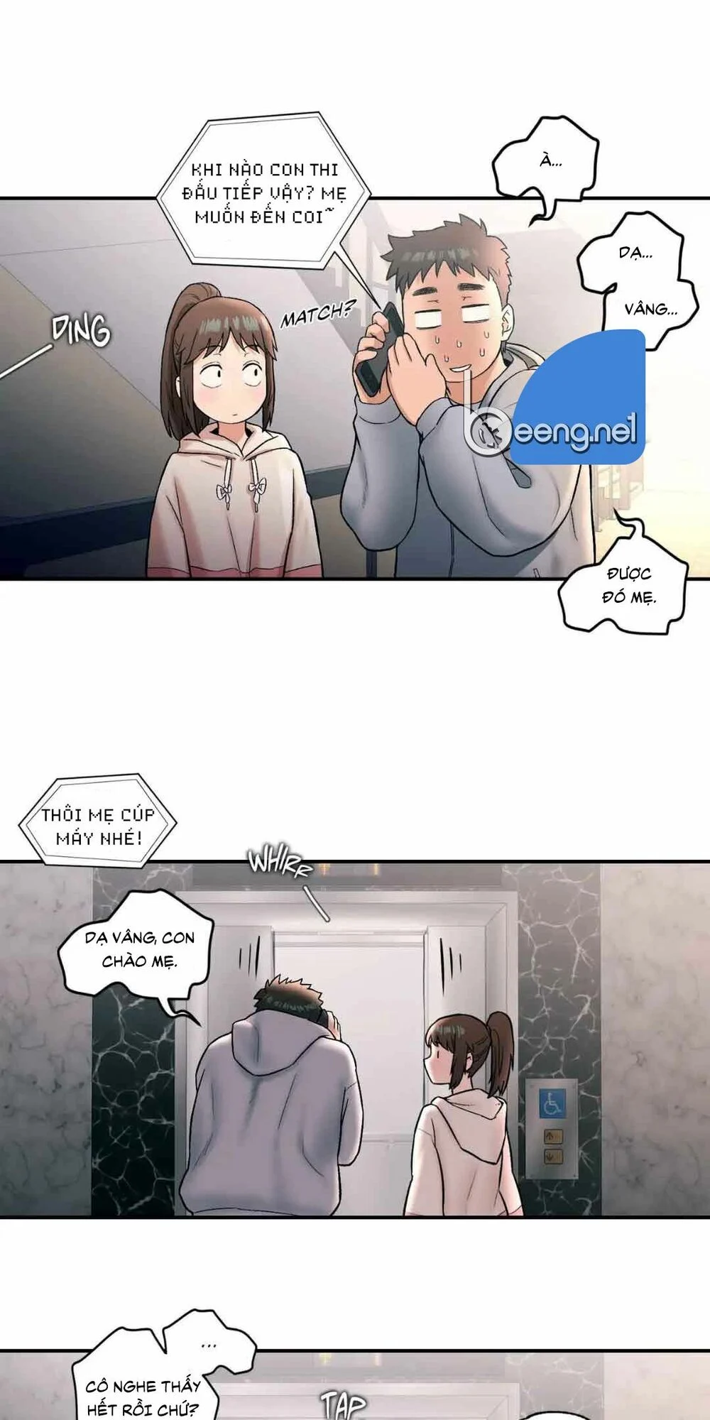 Phòng Tập Gym Bí Mật Chapter 19 - Page 8