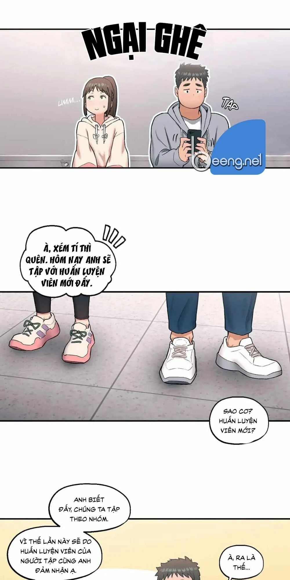 Phòng Tập Gym Bí Mật Chapter 19 - Page 11