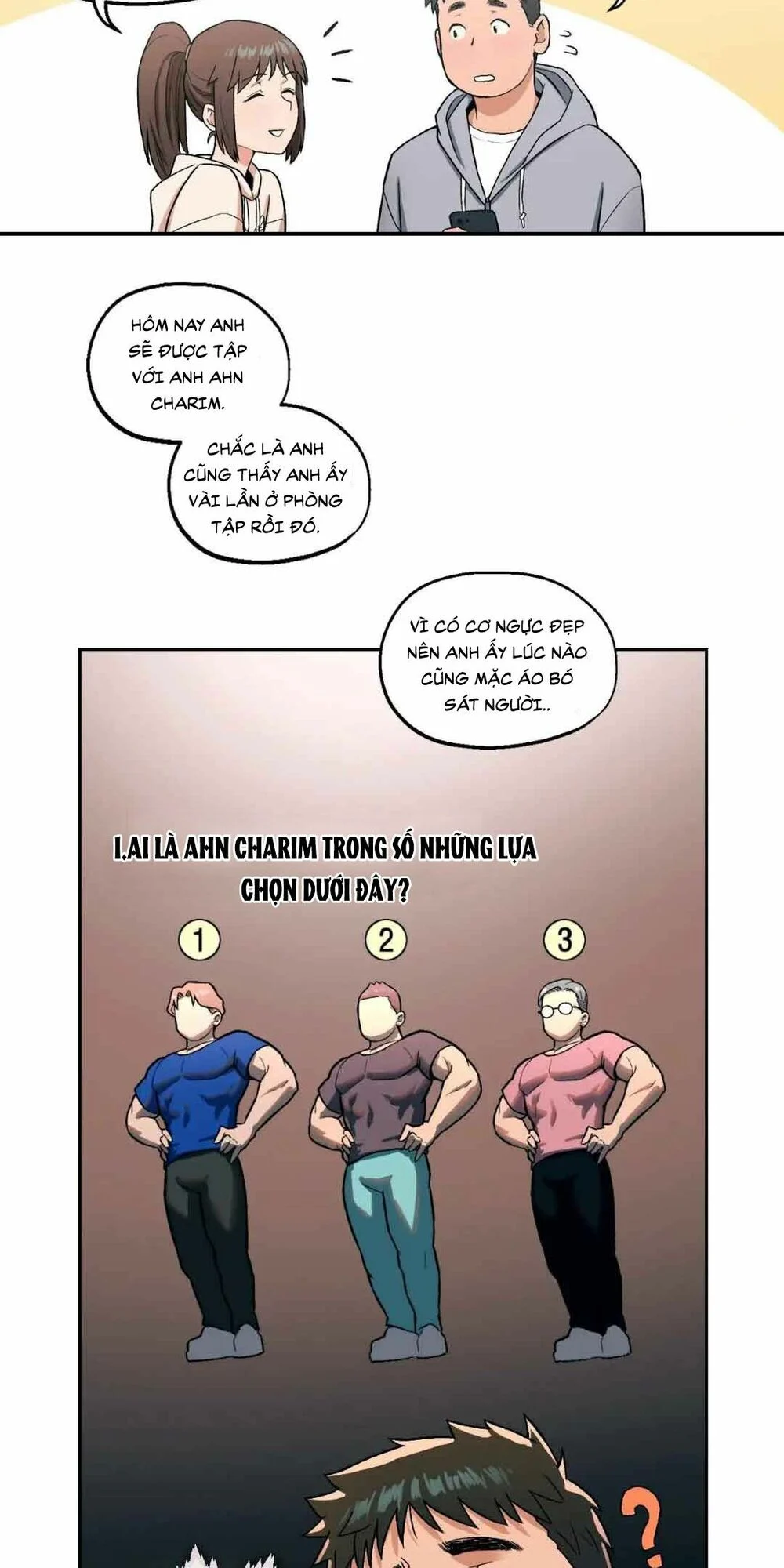 Phòng Tập Gym Bí Mật Chapter 19 - Page 12