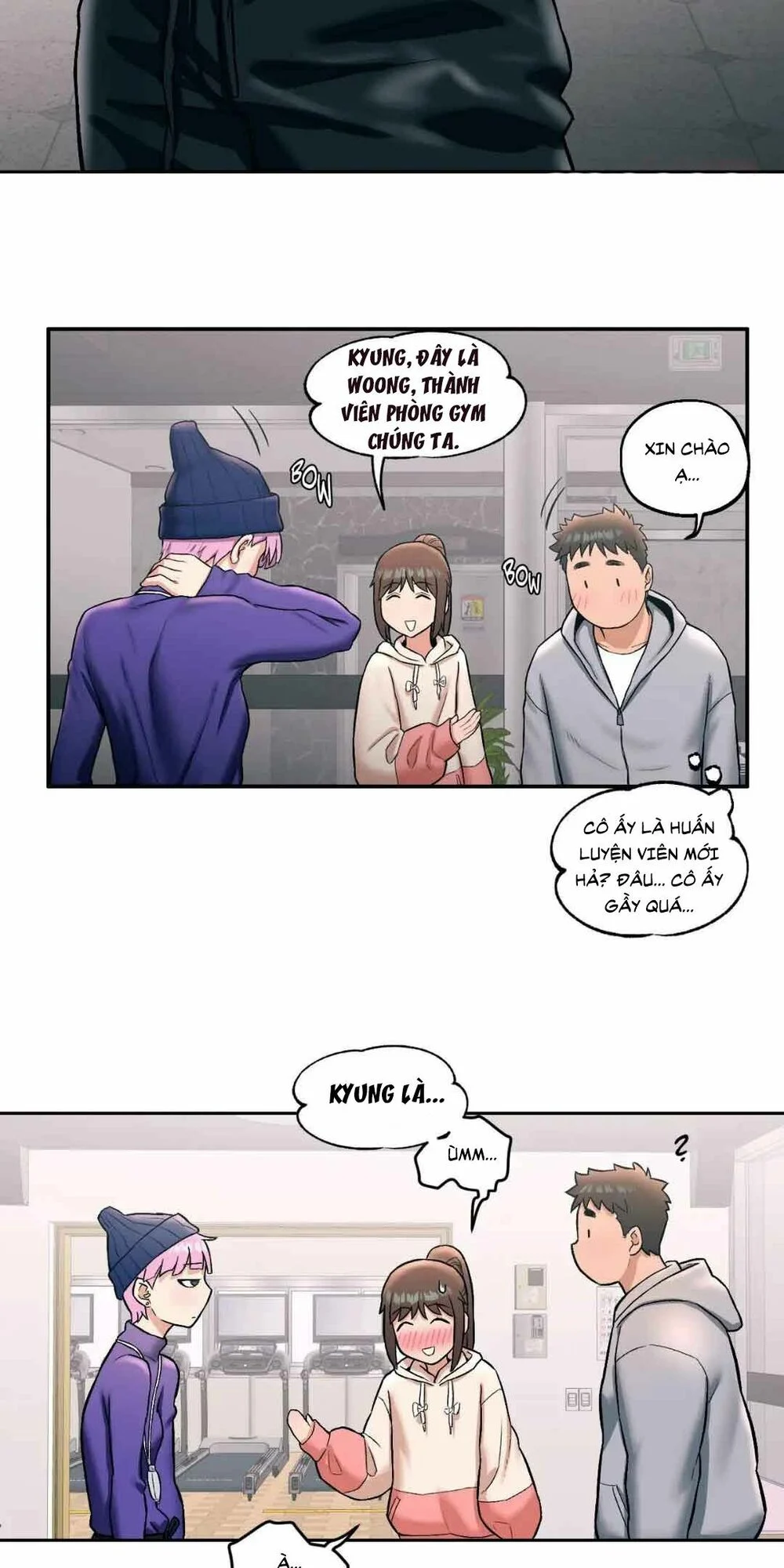 Phòng Tập Gym Bí Mật Chapter 19 - Page 16