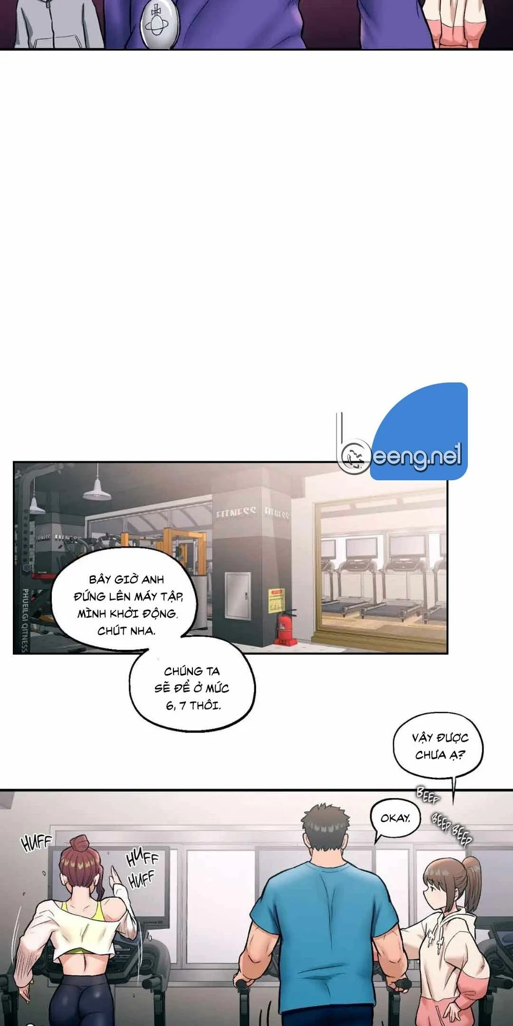 Phòng Tập Gym Bí Mật Chapter 19 - Page 21