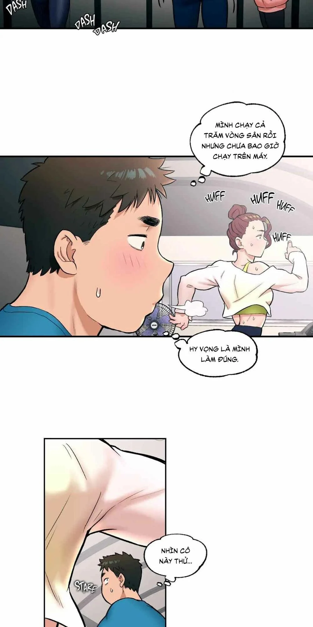 Phòng Tập Gym Bí Mật Chapter 19 - Page 22