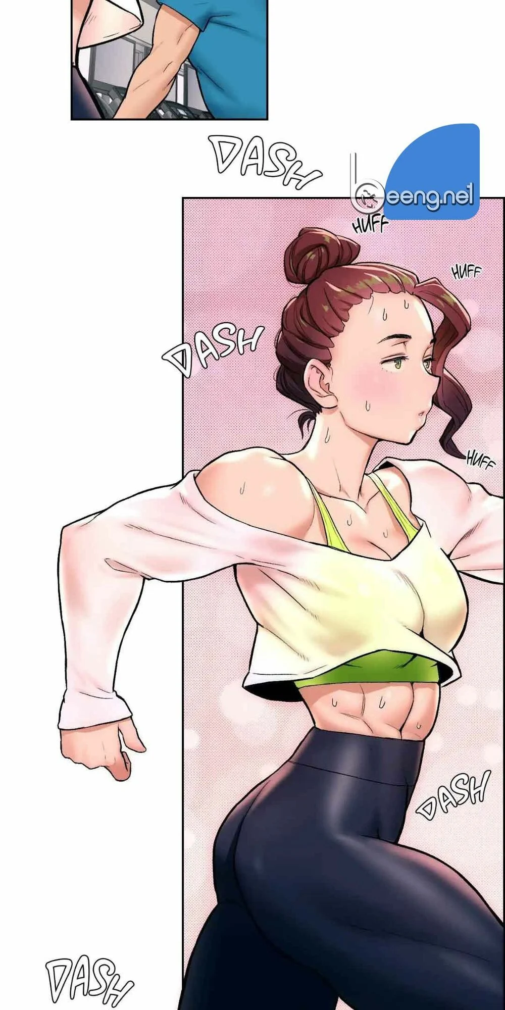 Phòng Tập Gym Bí Mật Chapter 19 - Page 23