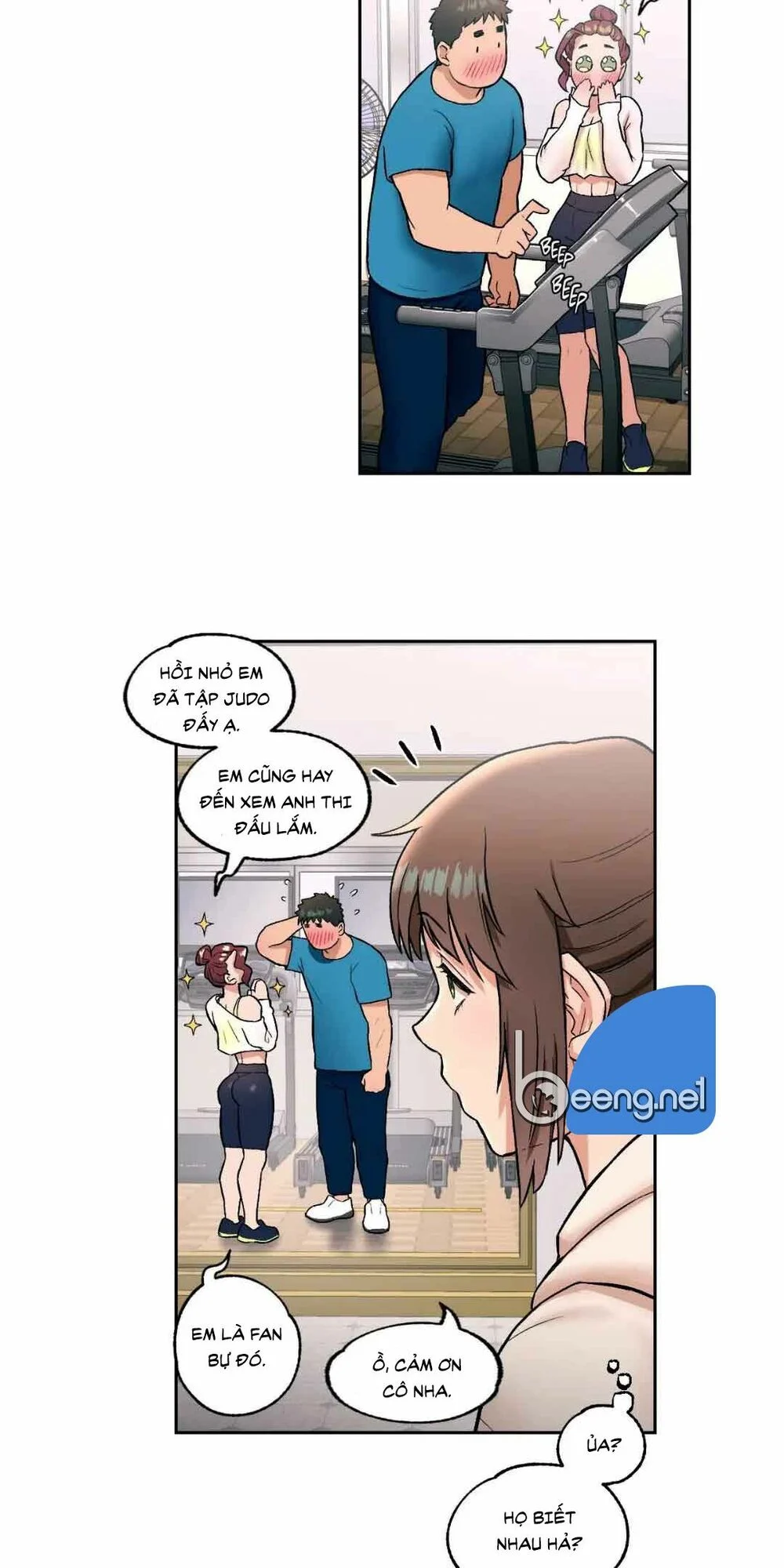 Phòng Tập Gym Bí Mật Chapter 19 - Page 29