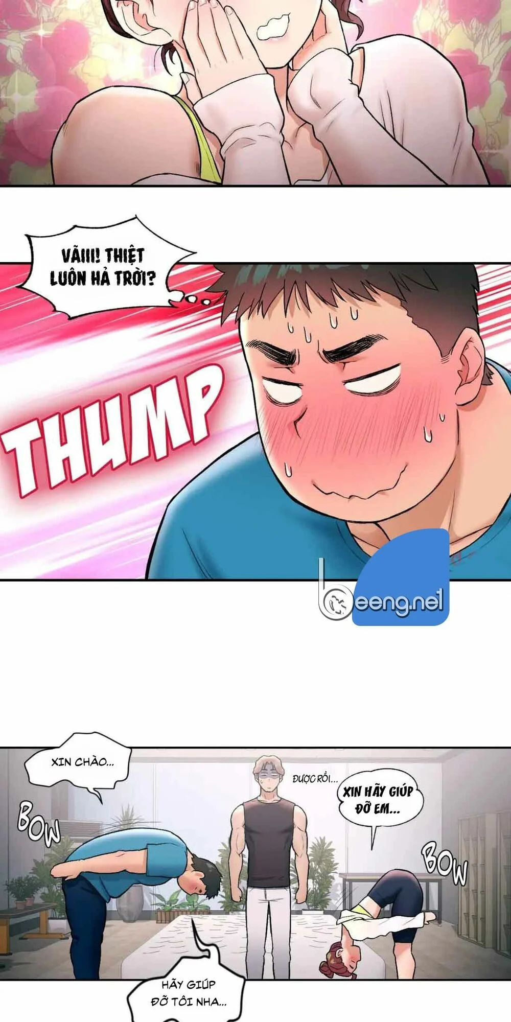 Phòng Tập Gym Bí Mật Chapter 19 - Page 34