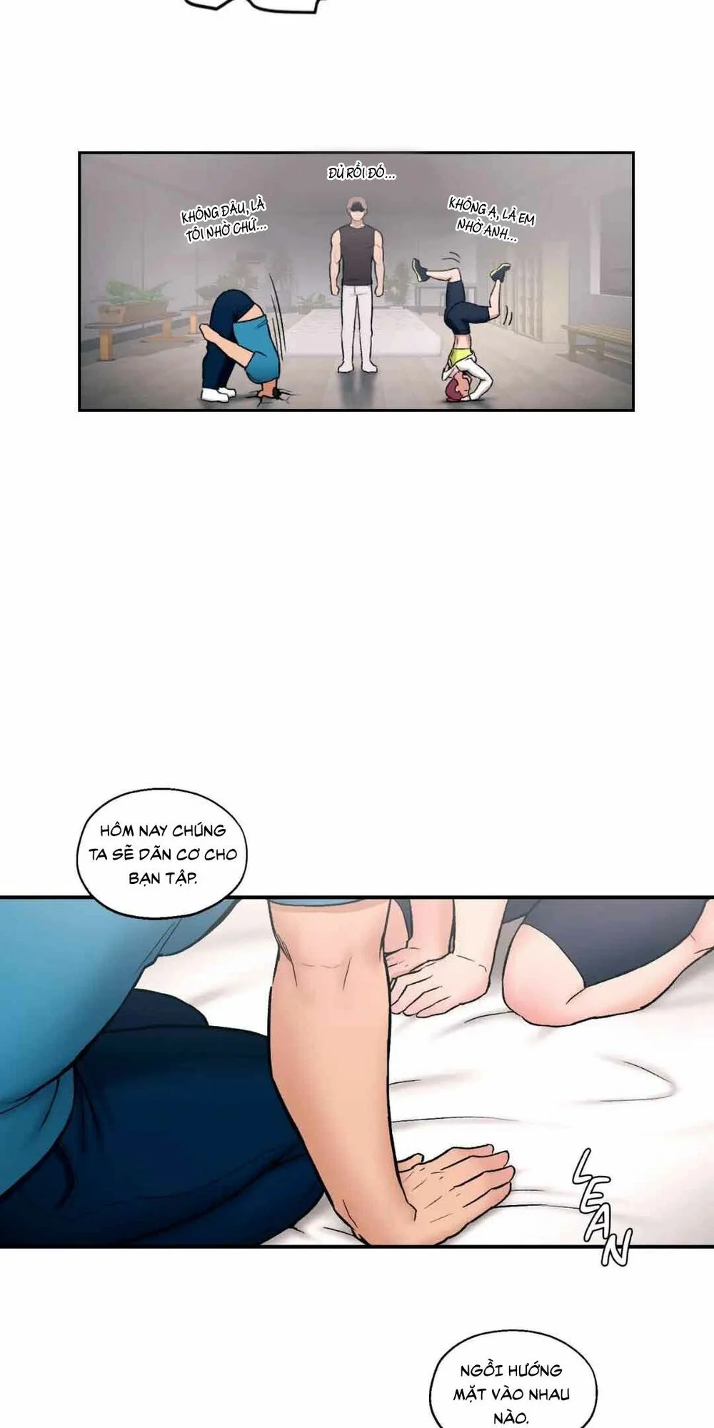 Phòng Tập Gym Bí Mật Chapter 19 - Page 35