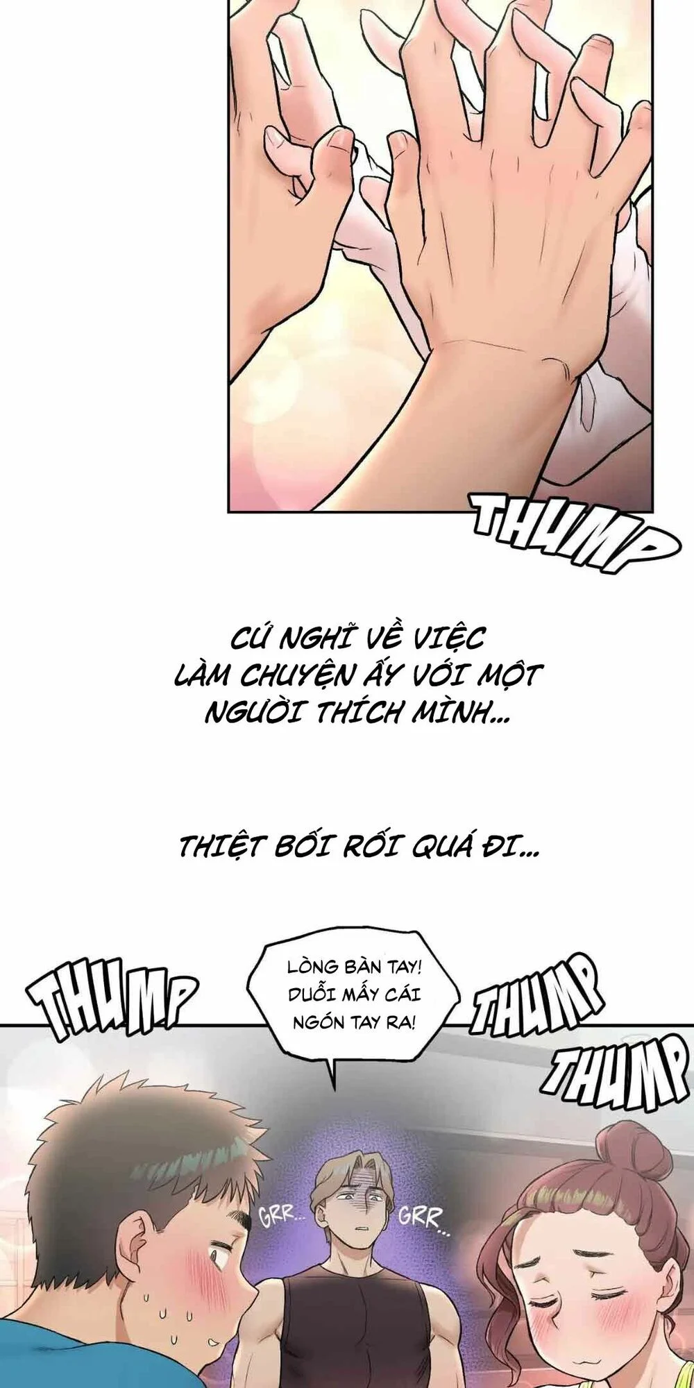 Phòng Tập Gym Bí Mật Chapter 19 - Page 38