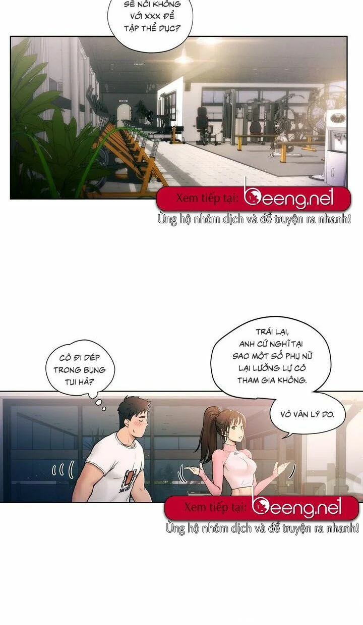 Phòng Tập Gym Bí Mật Chapter 2 - Page 6