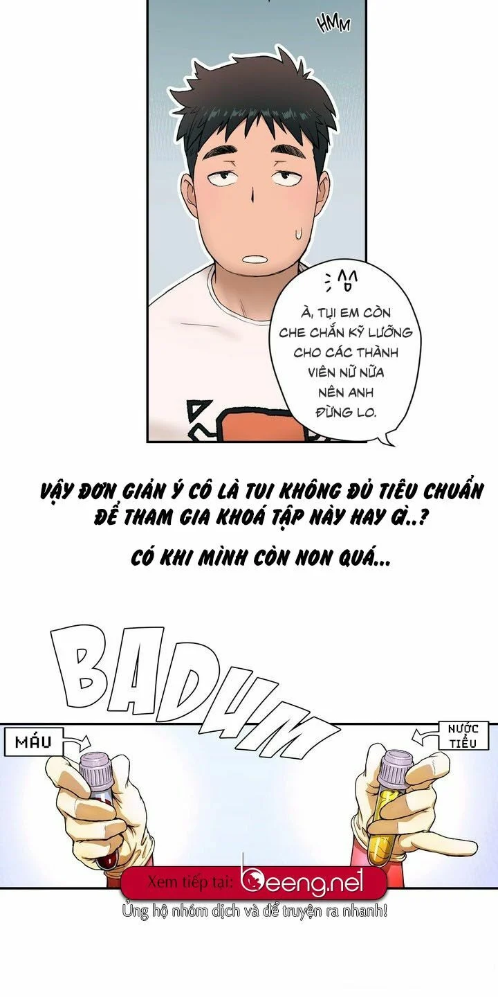 Phòng Tập Gym Bí Mật Chapter 2 - Page 8