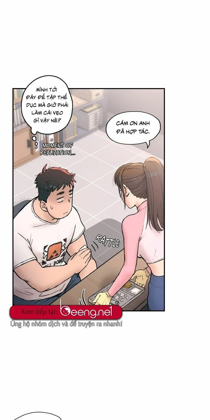 Phòng Tập Gym Bí Mật Chapter 2 - Page 9