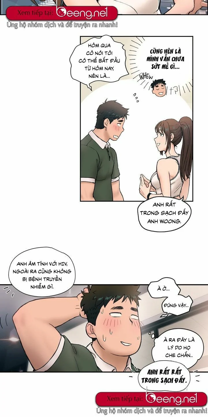 Phòng Tập Gym Bí Mật Chapter 2 - Page 16