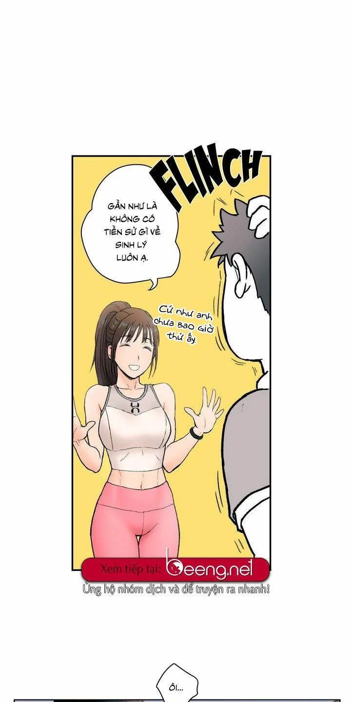 Phòng Tập Gym Bí Mật Chapter 2 - Page 17