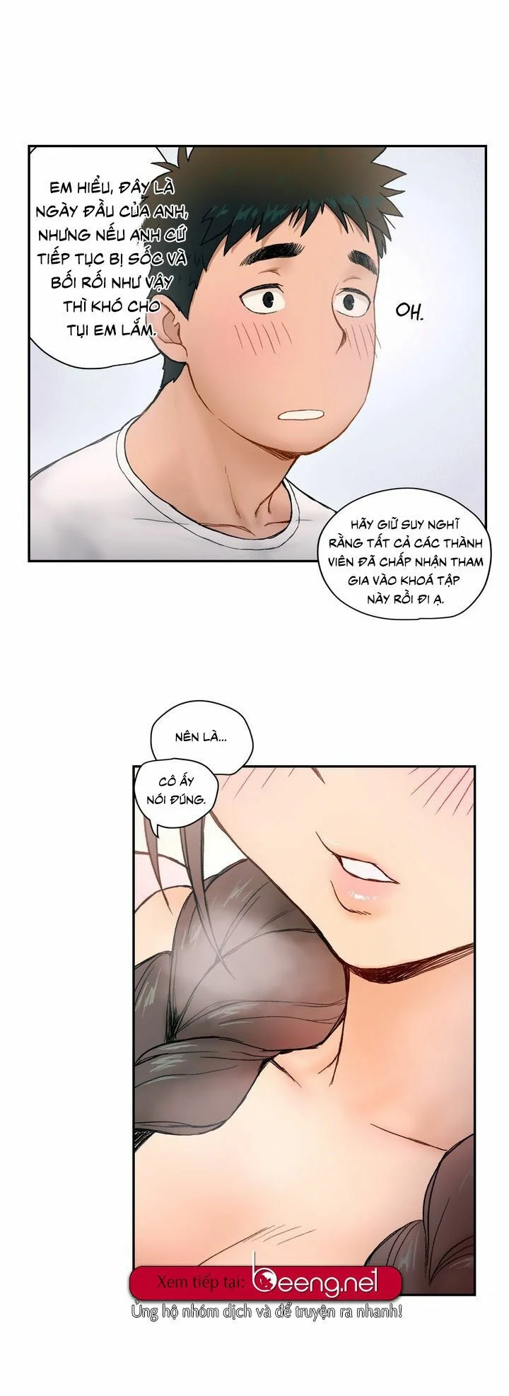 Phòng Tập Gym Bí Mật Chapter 2 - Page 39