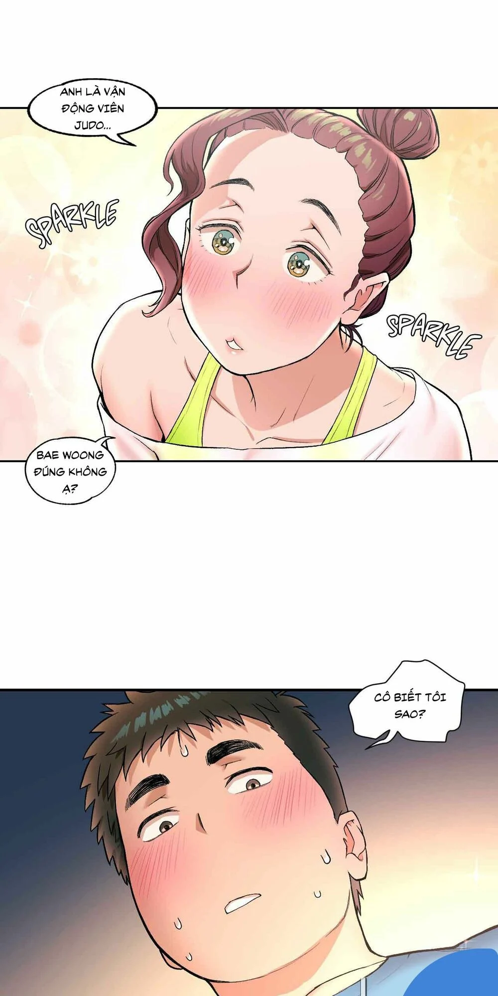 Phòng Tập Gym Bí Mật Chapter 20 - Page 1