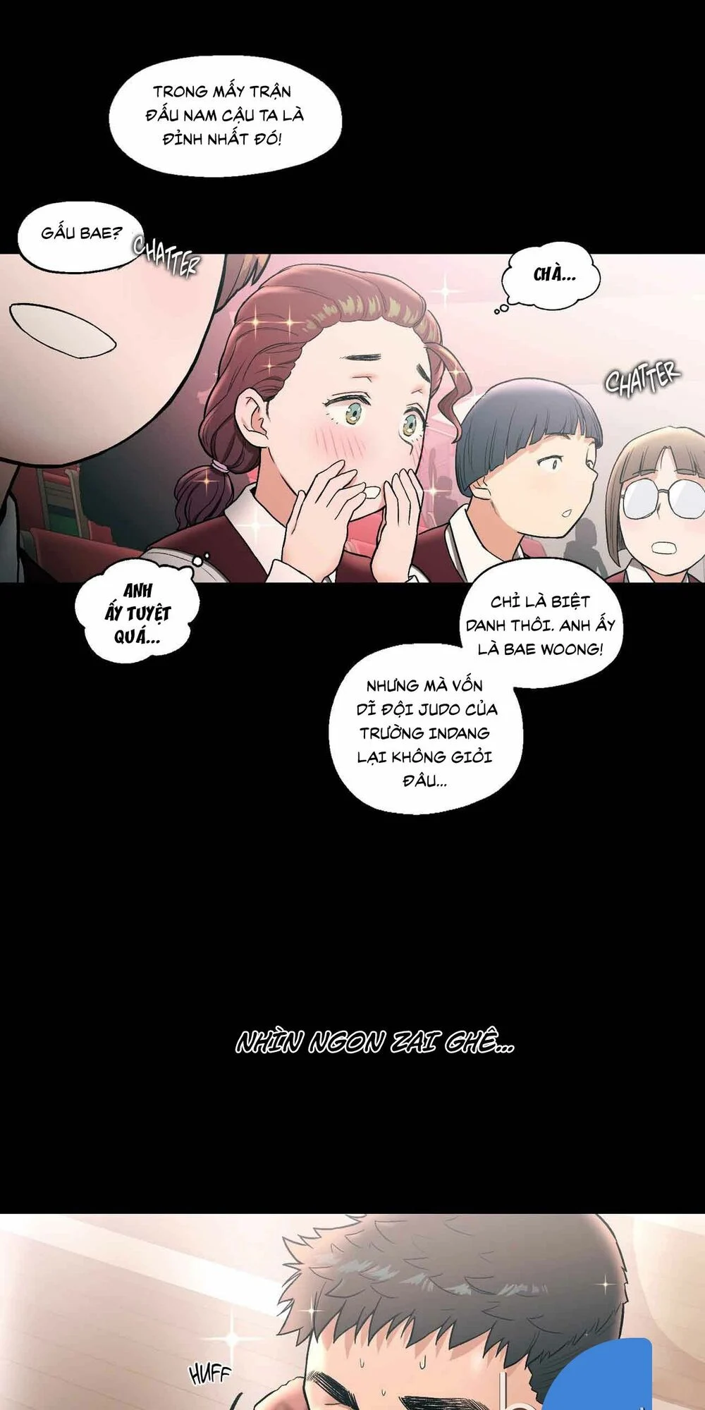 Phòng Tập Gym Bí Mật Chapter 20 - Page 7