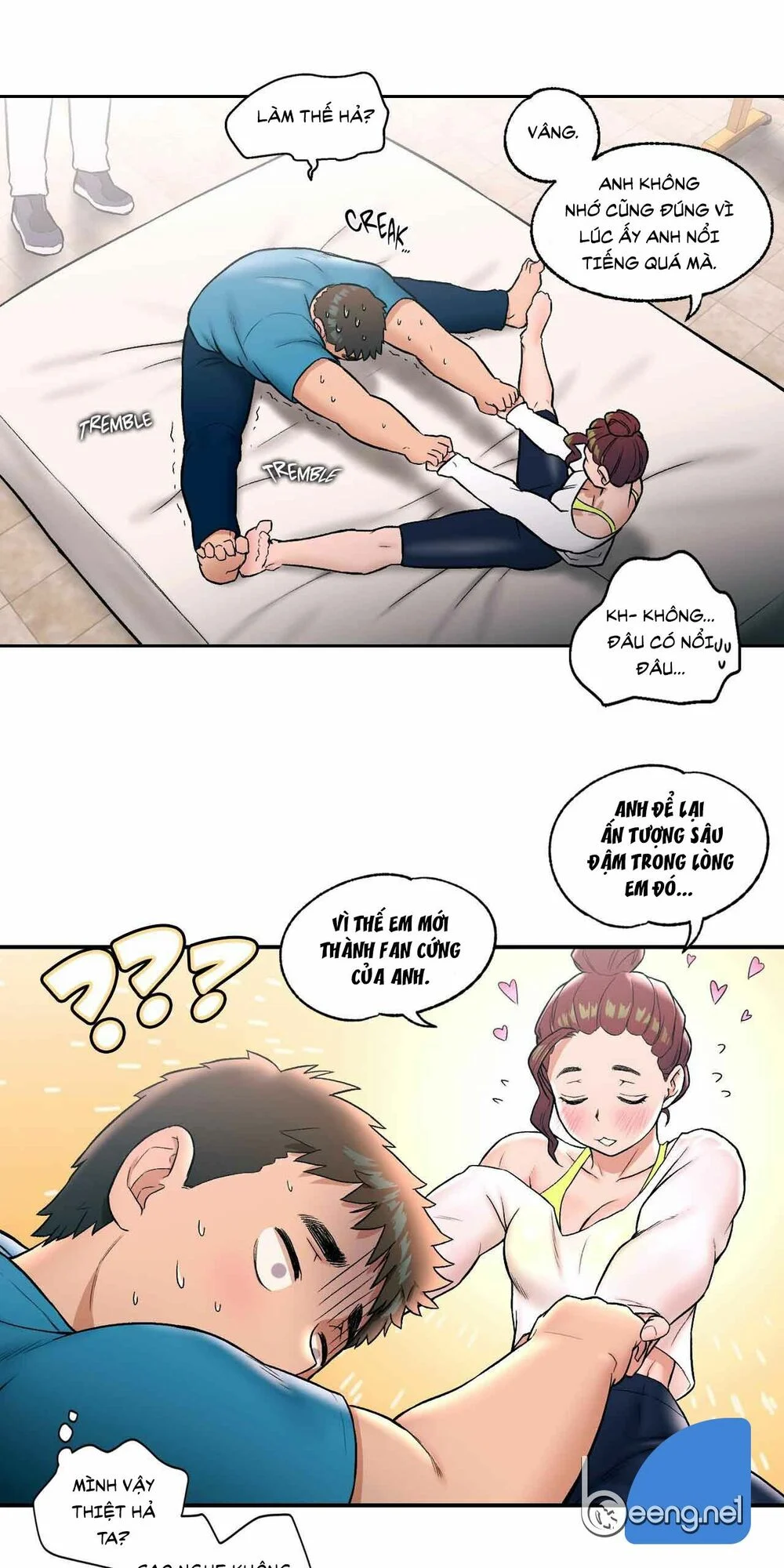 Phòng Tập Gym Bí Mật Chapter 20 - Page 11