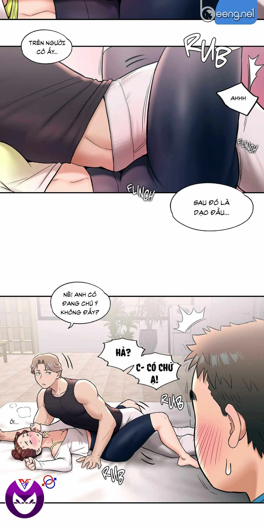 Phòng Tập Gym Bí Mật Chapter 20 - Page 28