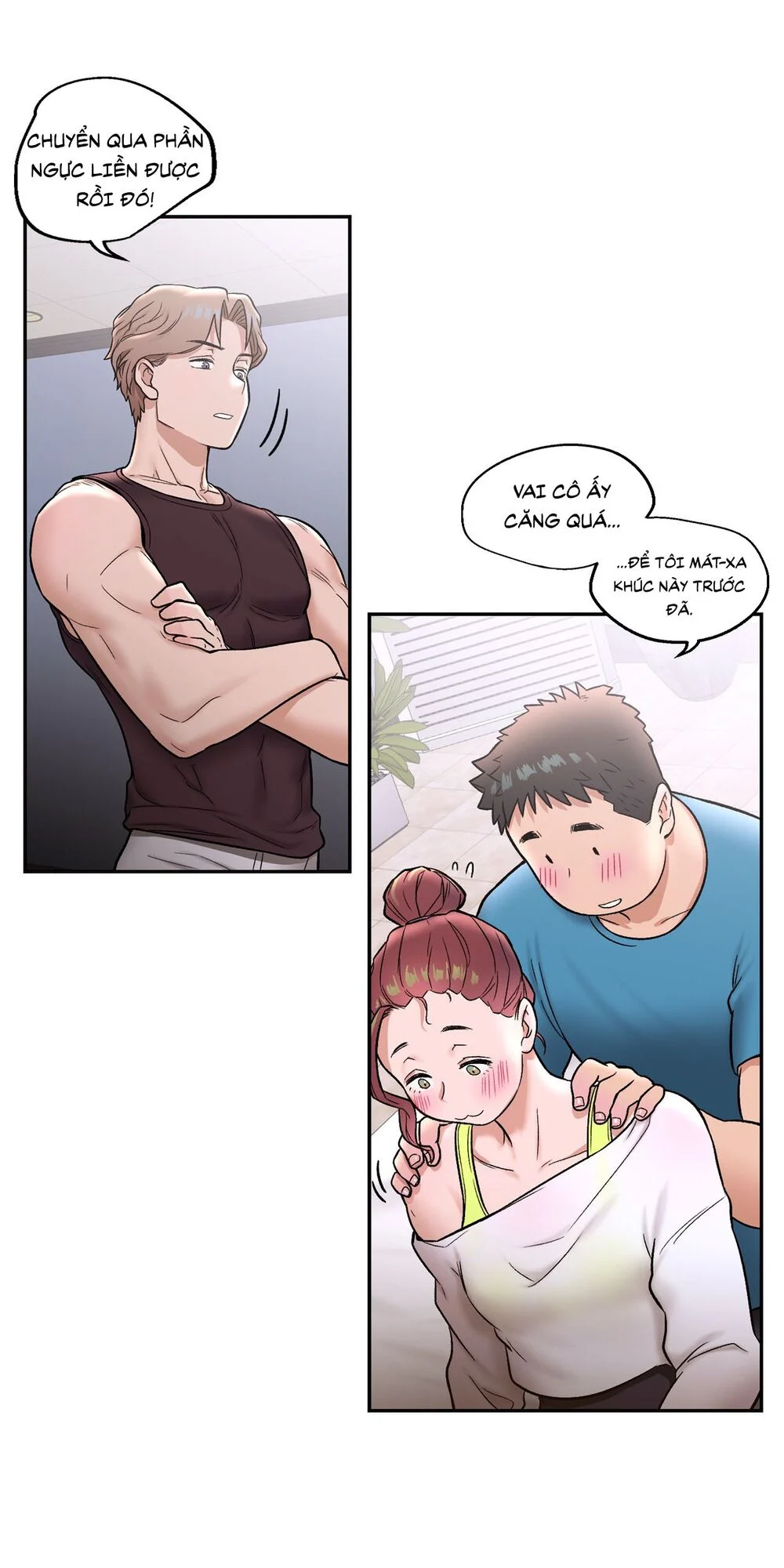 Phòng Tập Gym Bí Mật Chapter 21 - Page 6