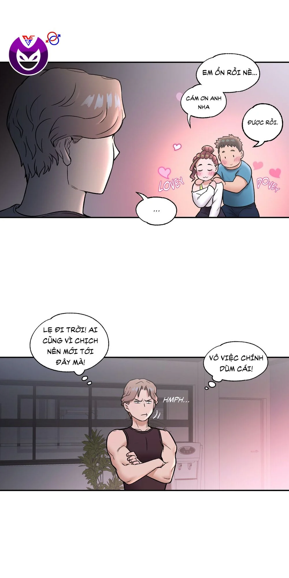 Phòng Tập Gym Bí Mật Chapter 21 - Page 7