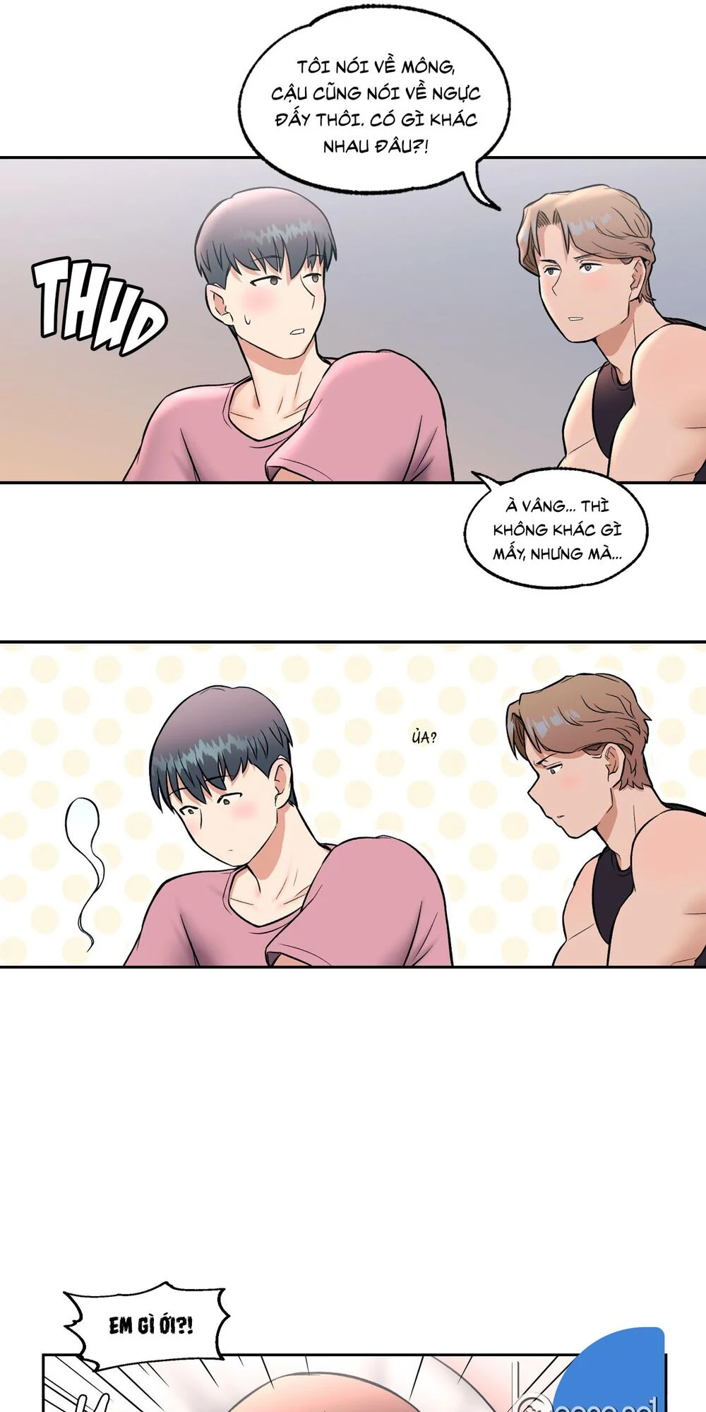 Phòng Tập Gym Bí Mật Chapter 23 - Page 17