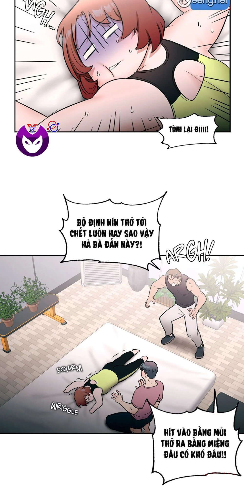 Phòng Tập Gym Bí Mật Chapter 23 - Page 18