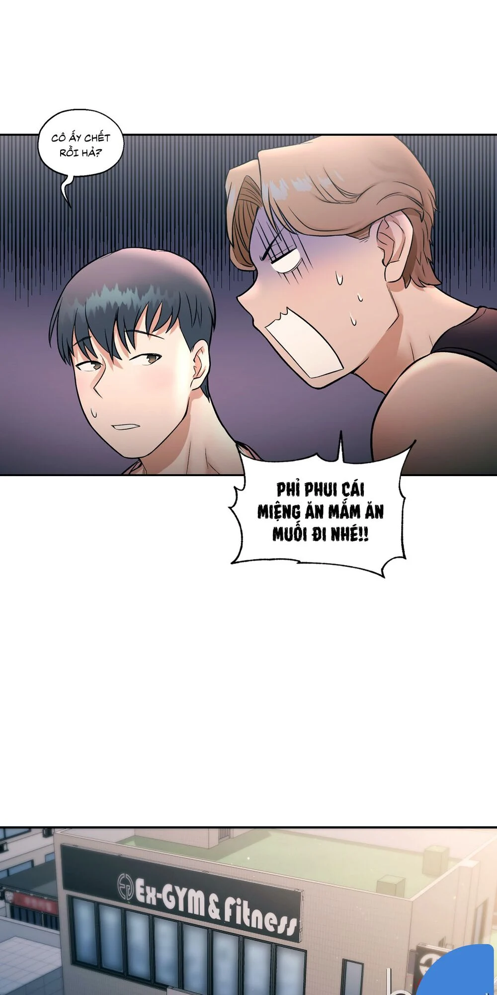 Phòng Tập Gym Bí Mật Chapter 23 - Page 19