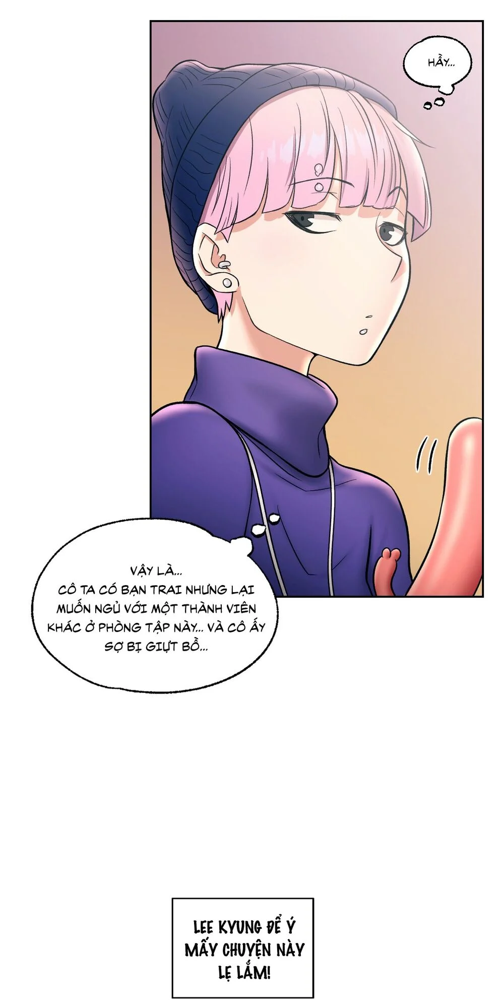 Phòng Tập Gym Bí Mật Chapter 23 - Page 37