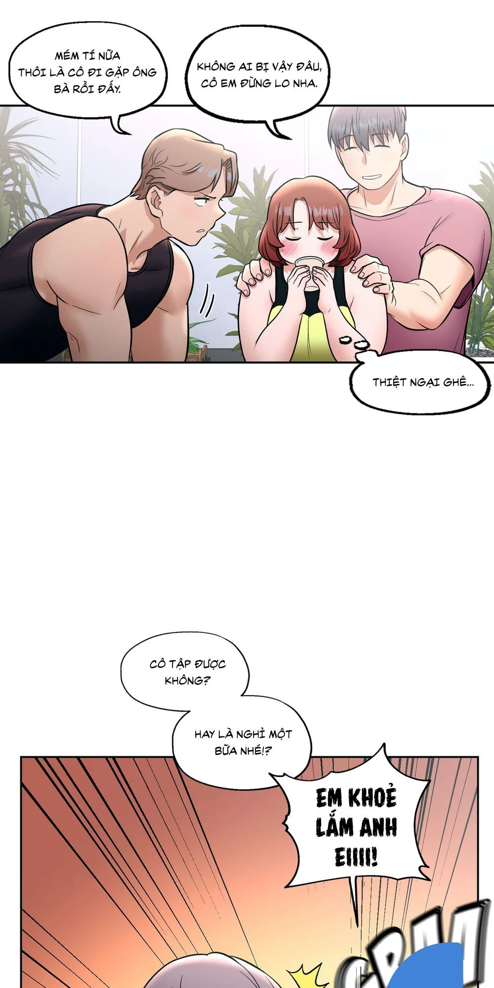 Phòng Tập Gym Bí Mật Chapter 23 - Page 41