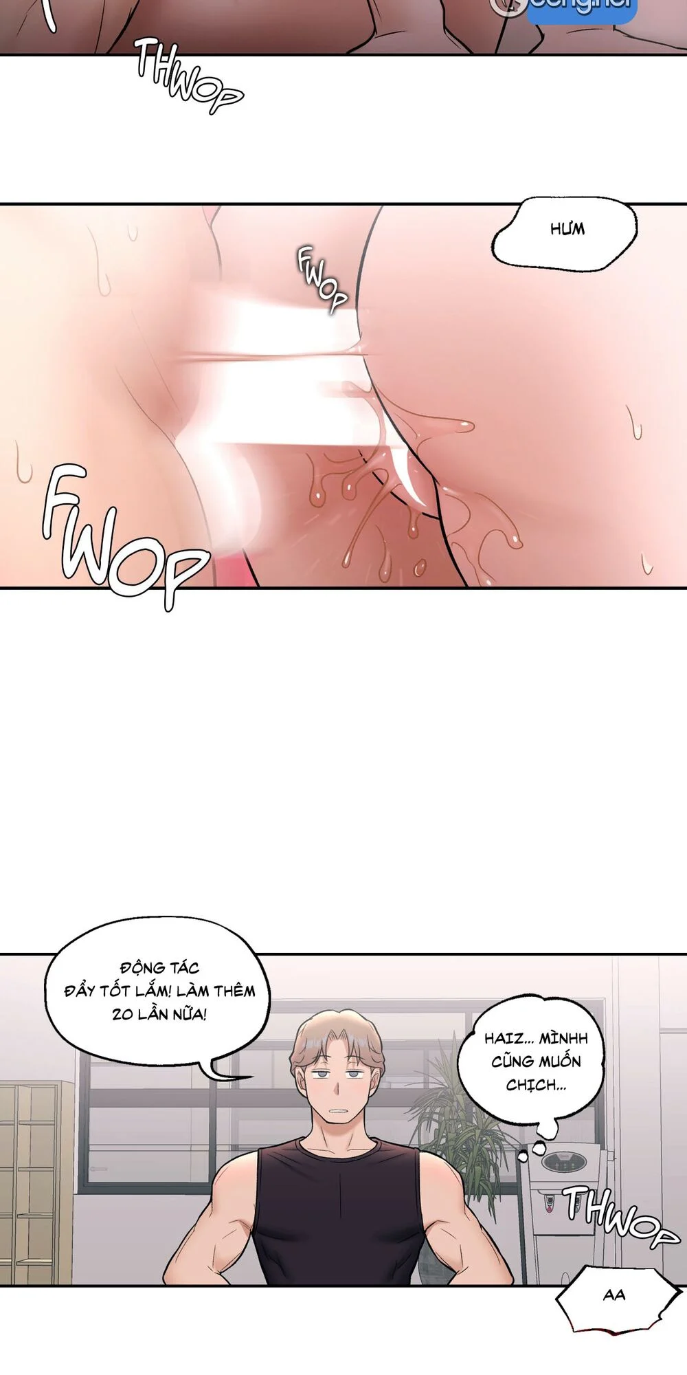 Phòng Tập Gym Bí Mật Chapter 24 - Page 36